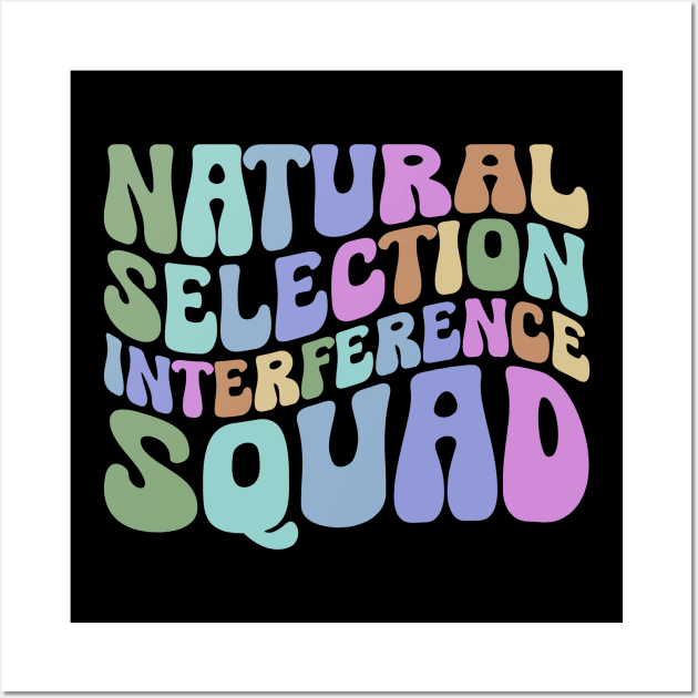 Natural Selection Interference Squad EMS Firefighter Wall Art by ILOVEY2K